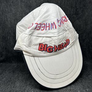 Big Head Steering Wheel Cover Novelty Baseball Cap Gag Gift White Elephant Funny